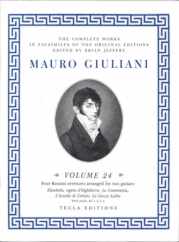 Giuliani, 4 Rossini Overtures (2Guit) (Tecla Editions)