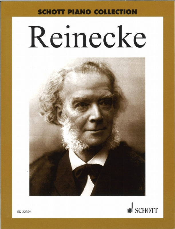 Reinecke, Ausgewahlte Klavierwerke (Schott)
