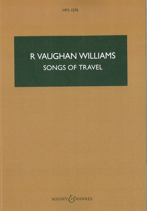 Vaughan Williams, Songs of Travel (Boosey)