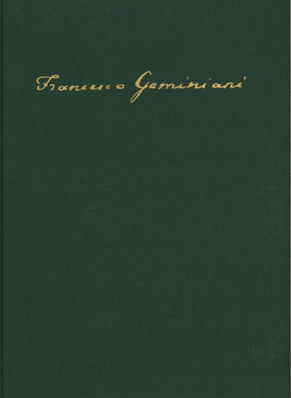 Geminiani, Guida Armonica op. 10, etc. (Ut Orpheus)