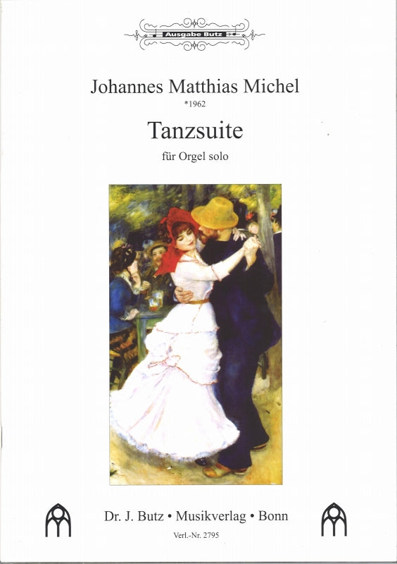 Michel,J.M., Tanzsuite (Butz)