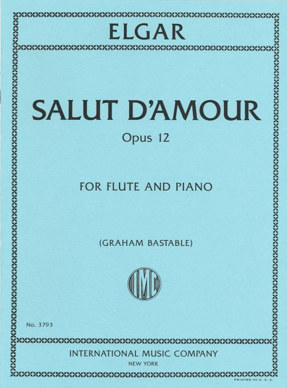 Elgar, Salut d'amour op. 12 (IMC)