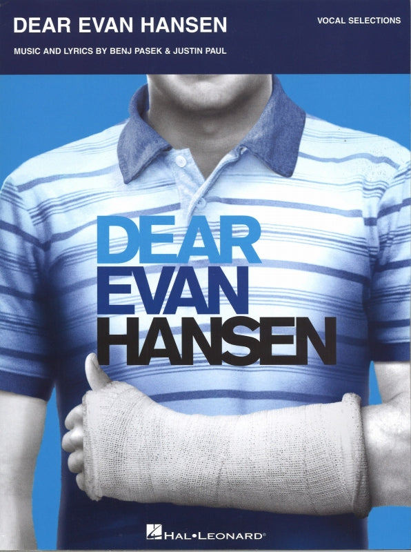 Pasek/Paul, Dear Evan Hansen, Selections (Hal Leonard)