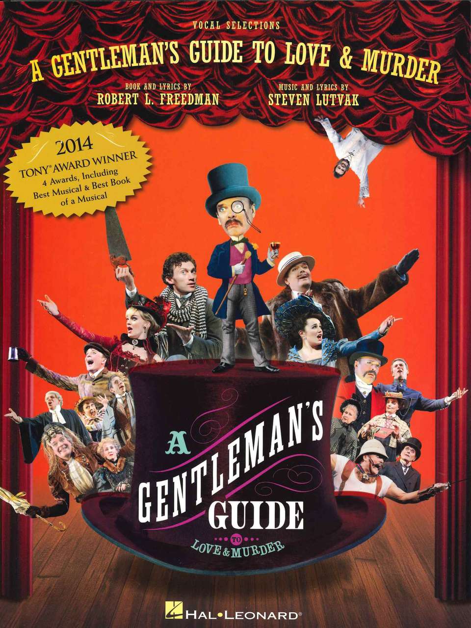 Gentleman's Guide to Love & Murder. Sln. (Hal Leonard)