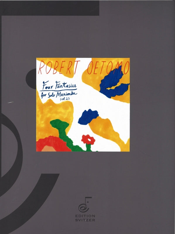 Oetomo, 4 Fantasies vol. 2: No. 5-8 (Edition Svitzer)