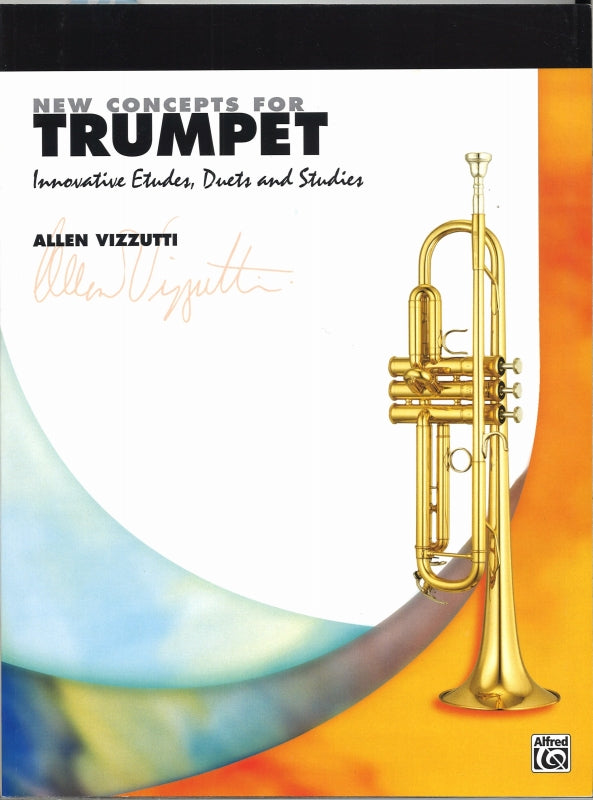 Vizzutti, New Concepts for Trumpet (Alfred)