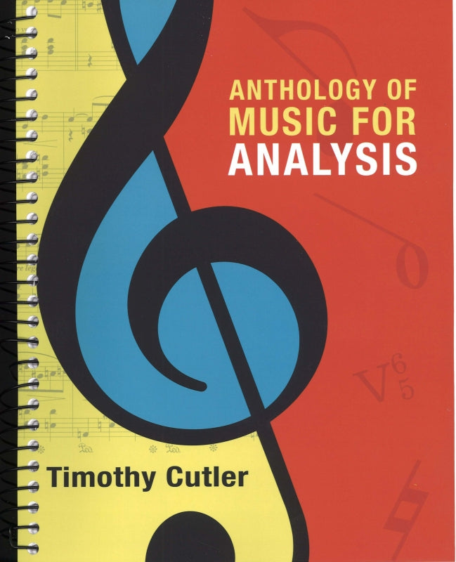 Anthology of Music for Analysis [1st ed] (W.W. Norton)