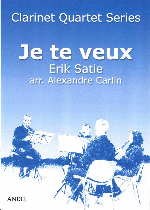 Satie, Je te veux (3BbCl,BsCl) (Andel Music)