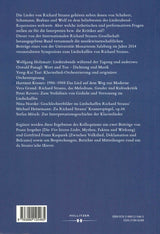 Richard Strauss Jahrbuch 2017 (Hollitzer Wissenschaftsverlag)