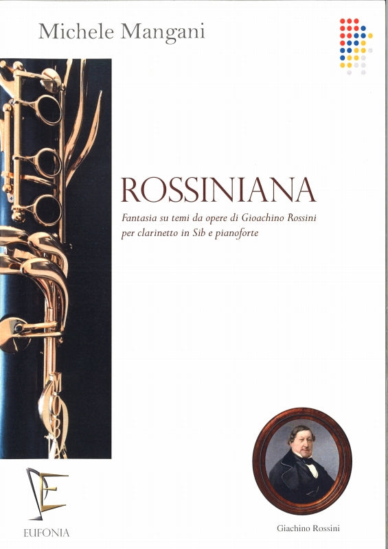 Mangani, Rossiniana. Fantasia (Eufonia, Edizioni Musicali)