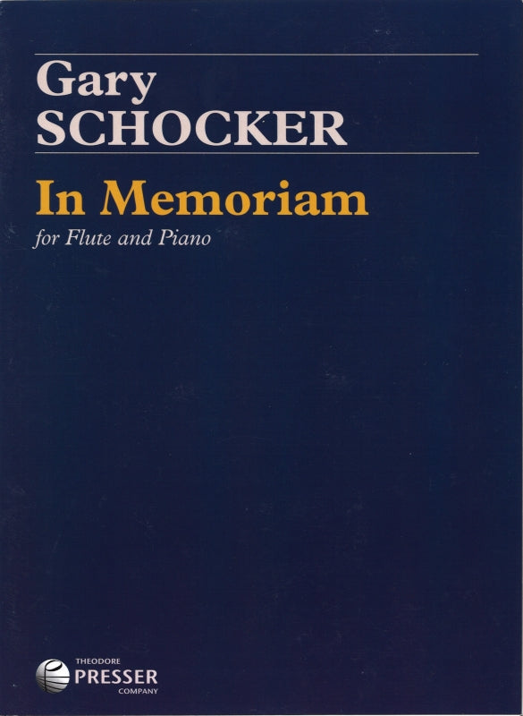 Schocker, In memoriam (Presser)