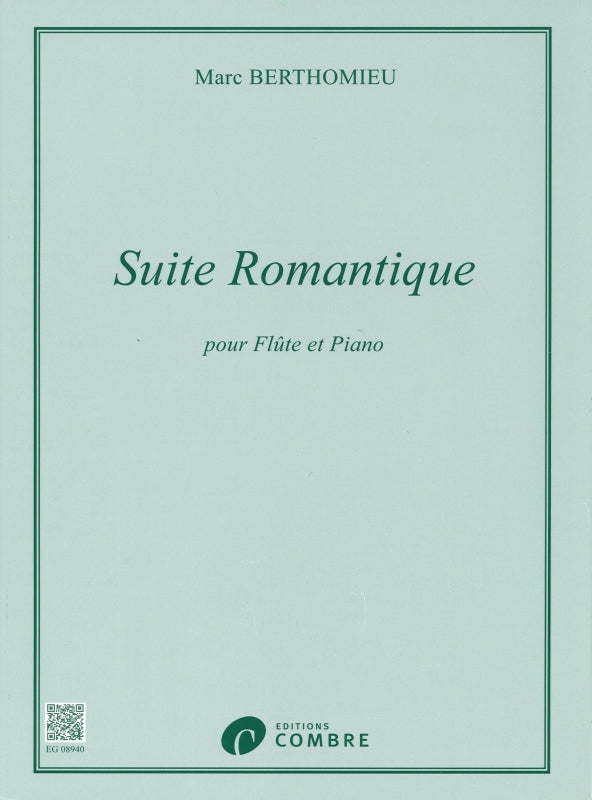 Berthomieu, Suite romantique (Combre)