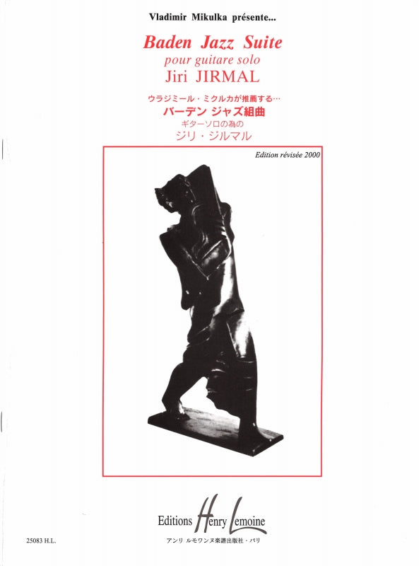 Jirmal, Baden Jazz Suite (Guitar Solo) (Lemoine)
