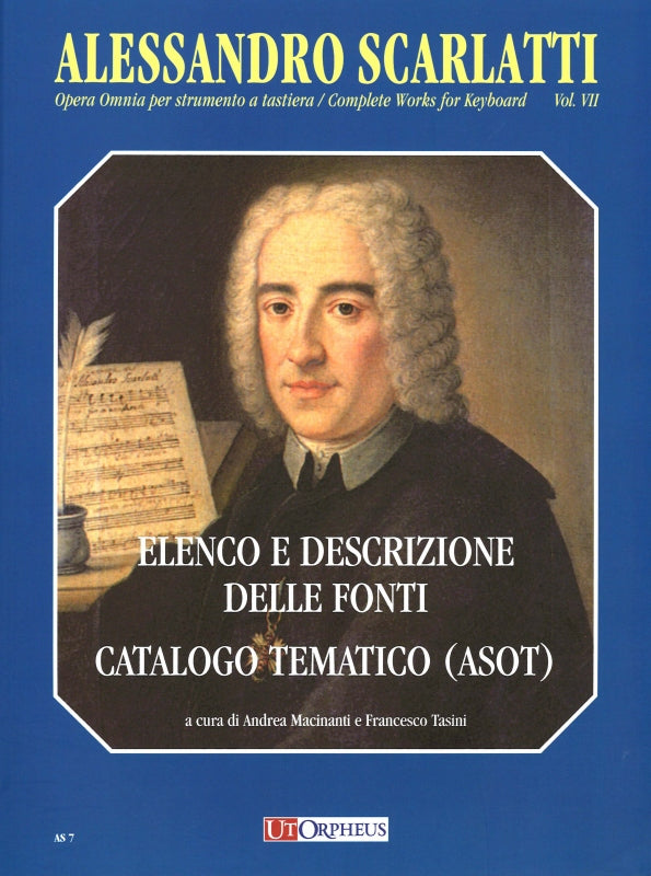 Scarlatti,A., Elenco...: Catalogo (Ut Orpheus)