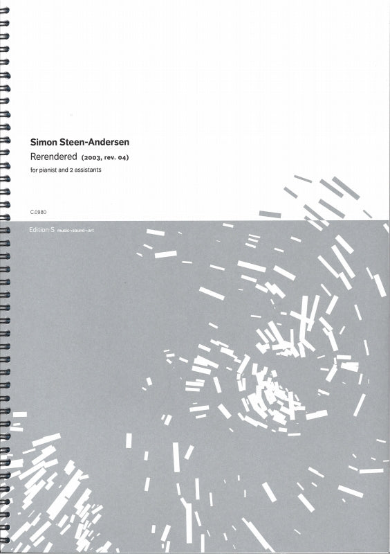 Steen-Andersen, Rerendered (Samfundet (Edition S))