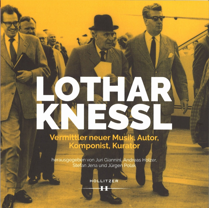 Giannini, Lothar Knessl: Vermittler neue (Hollitzer Wissenschaftsverlag)