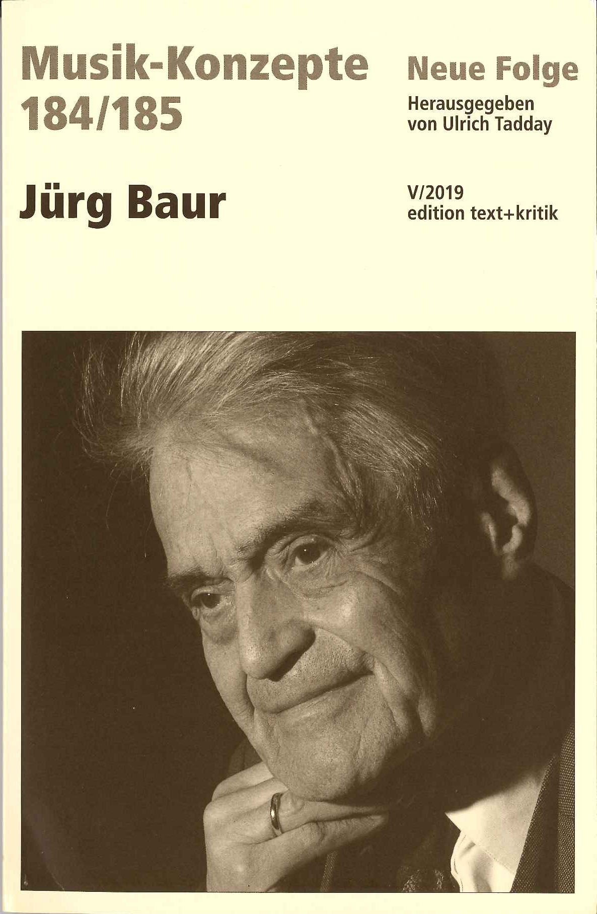 Tadday, Jurg Baur (Text + Kritik)