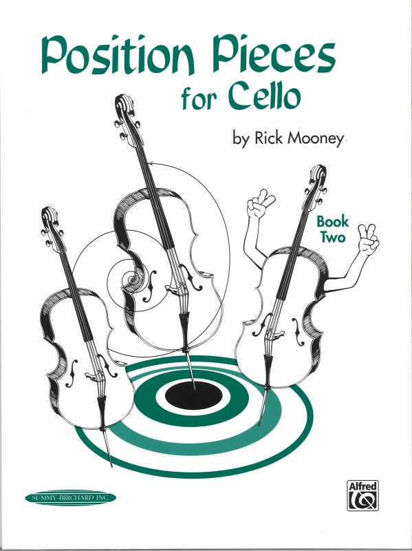 Mooney, Position Pieces for Cello 2 (Summy-Birchard/Alfred)
