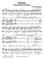 Koussevitzky, Concerto op. 3 in e (Liben Music)