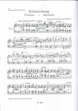 Bortkiewicz, Roman op. 35/II: 5-8 (Kistner & Siegel)