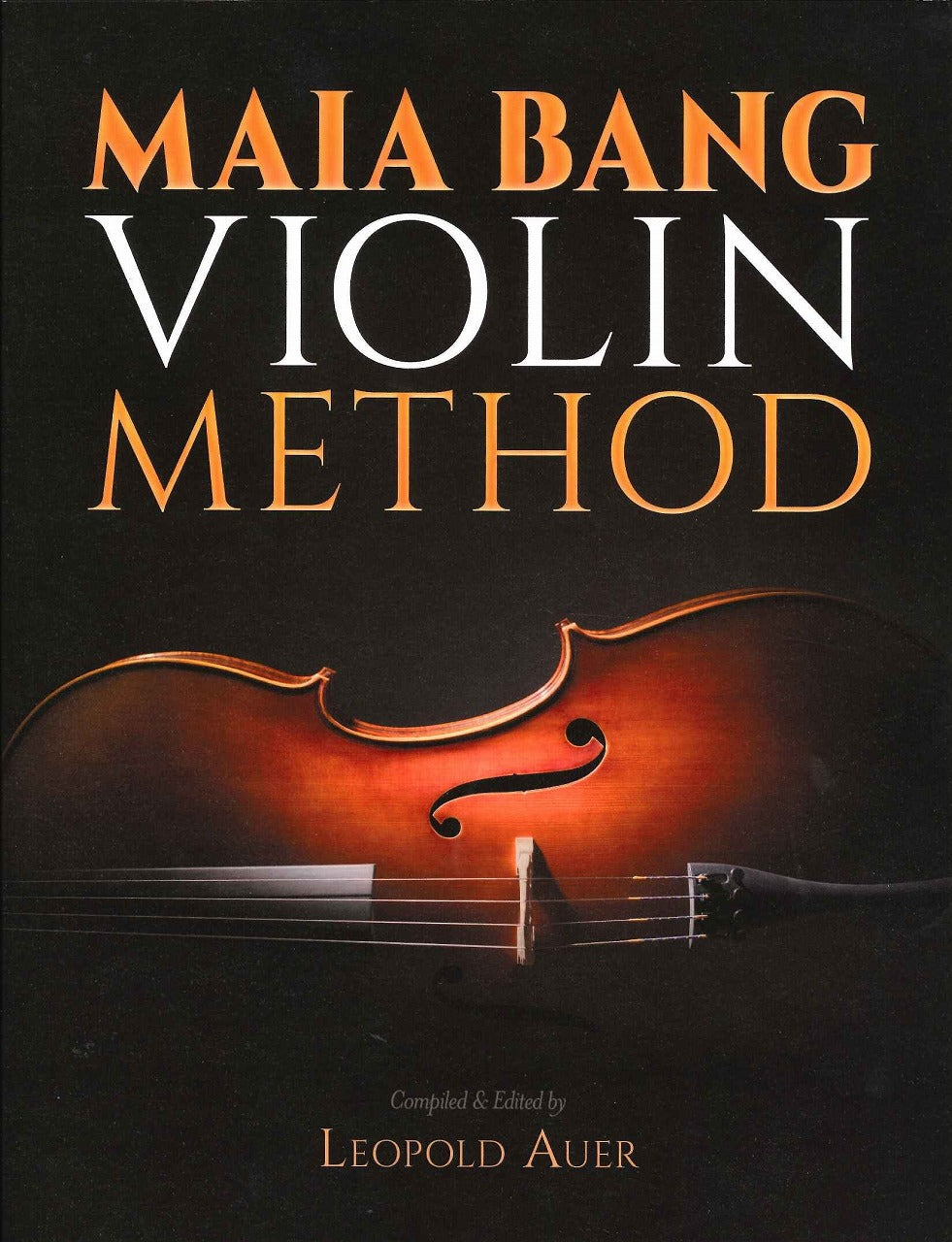Bang, Violin Method [1] (Auer) (Dover)