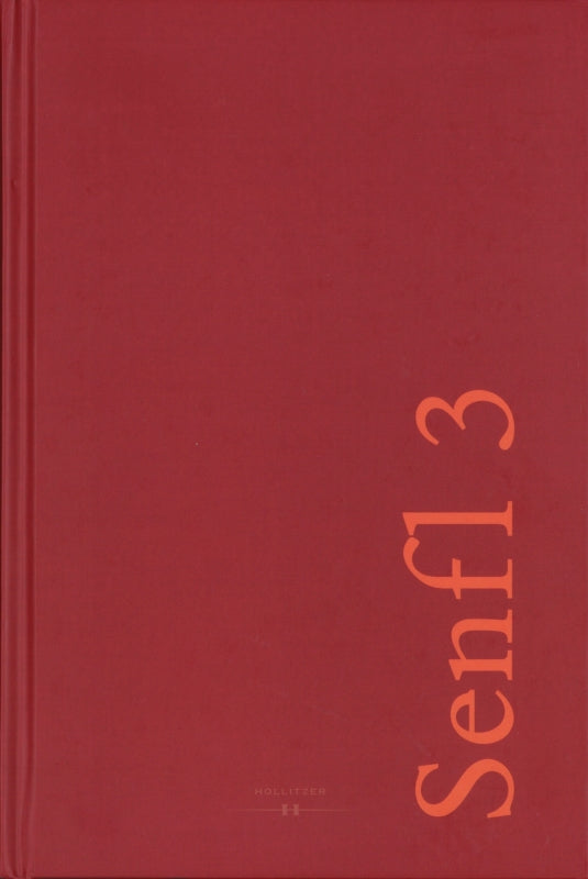 Gasch, Senfl-Studien 3 (Hollitzer Wissenschaftsverlag)