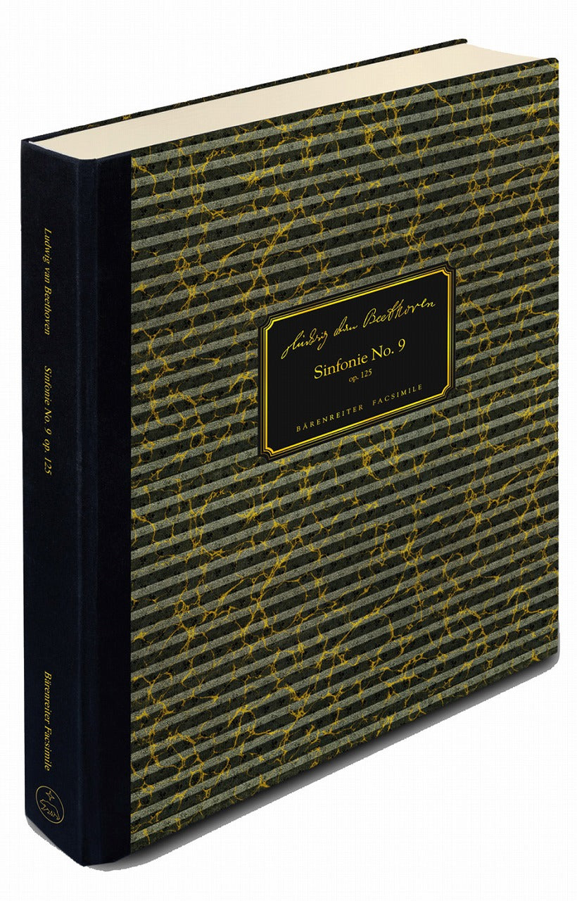 Beethoven, Sinfonie No. 9 (Facs) HlfLeth (Barenreiter)