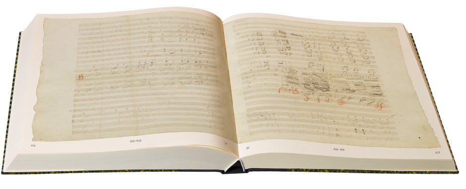 Beethoven, Sinfonie No. 9 (Facs) HlfLeth (Barenreiter)