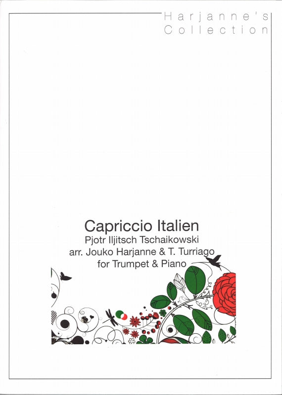 Tchaikovsky, Capriccio italien op. 45 (Lydke)