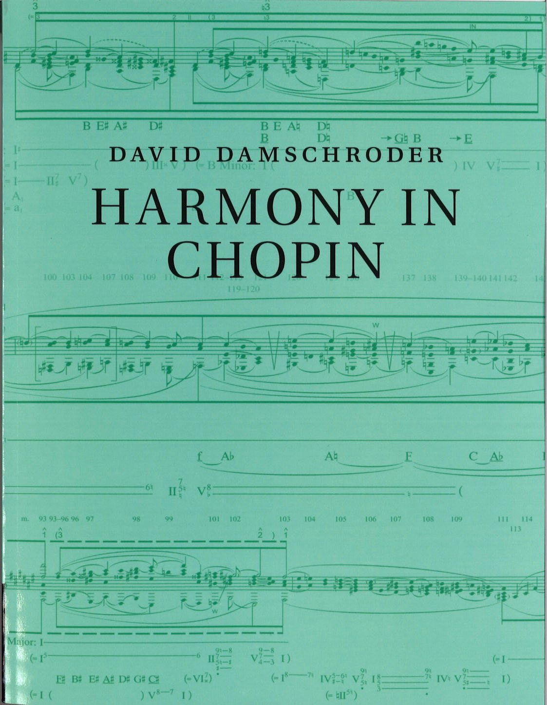 Damschroder, Harmony in Chopin (paper) (Cambridge University Press)