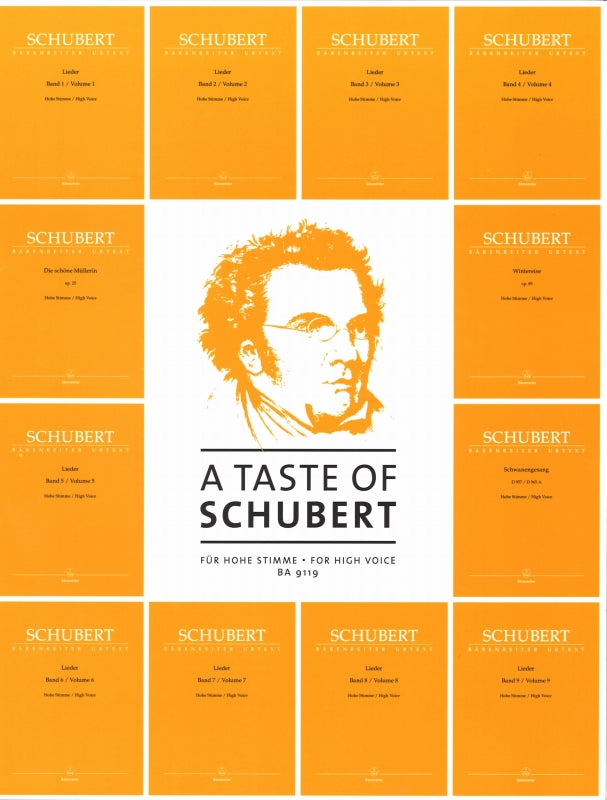 Schubert, Taste of Schubert (H) (Barenreiter)