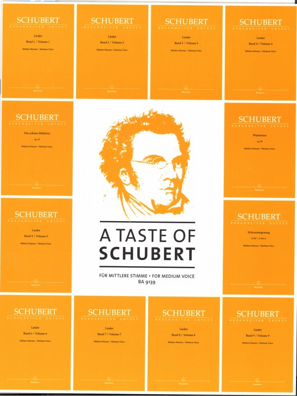 Schubert, Taste of Schubert (M) (Barenreiter)