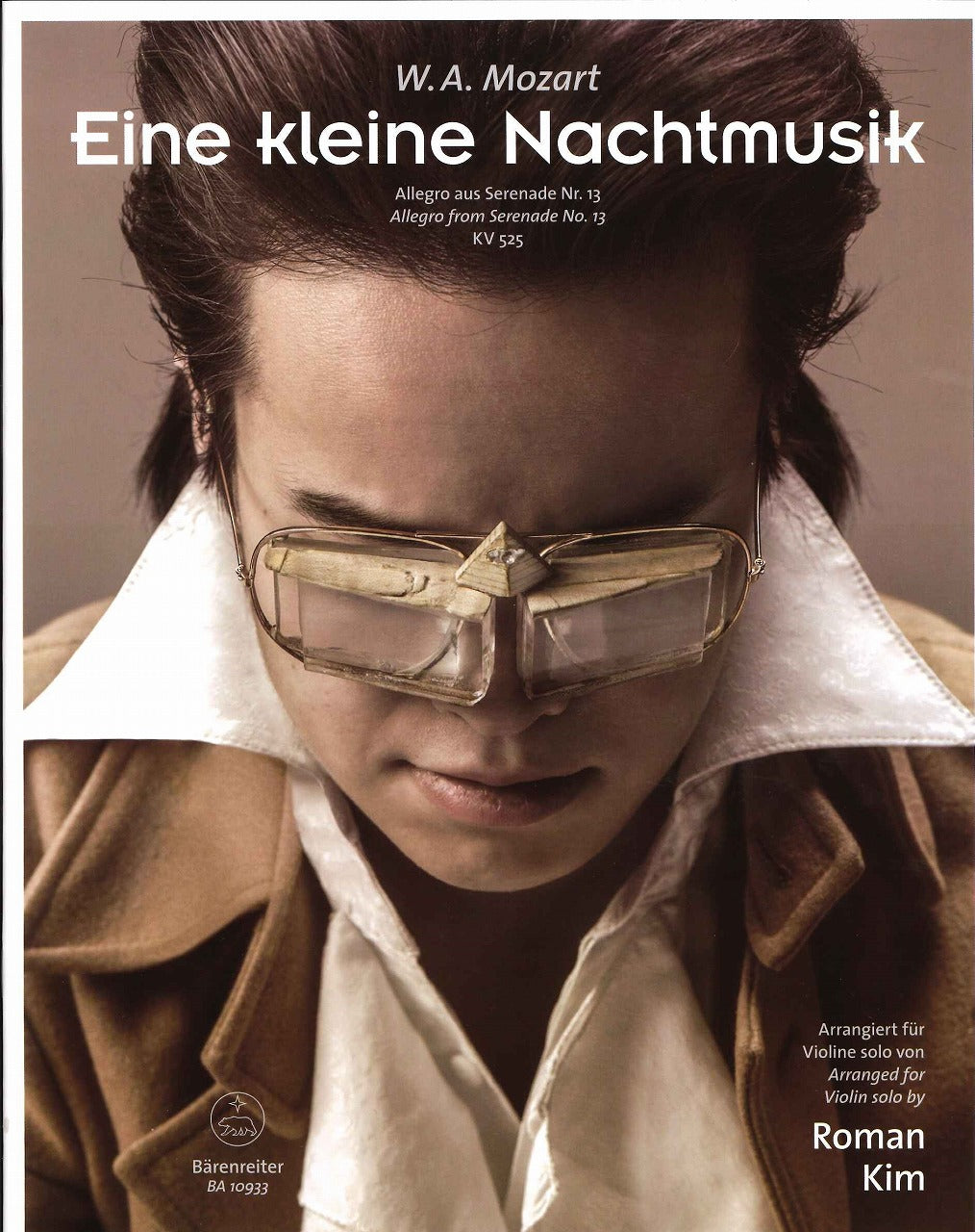 Mozart, Eine kleine Nachtmusik (Vn Solo) (Barenreiter)