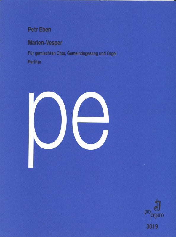 Eben, Marien-Vesper (Pro Organo)