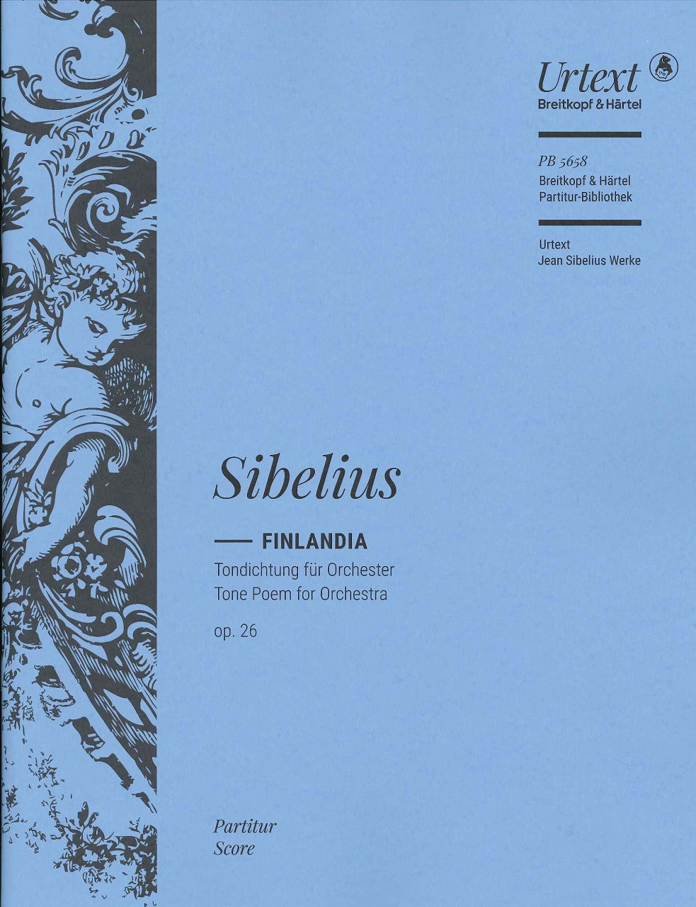 Sibelius, op. 26 Finlandia rev Full Scor (Breitkopf)