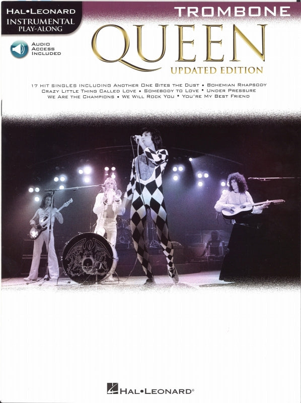 Queen (Trombone,Online Audio) (Hal Leonard)