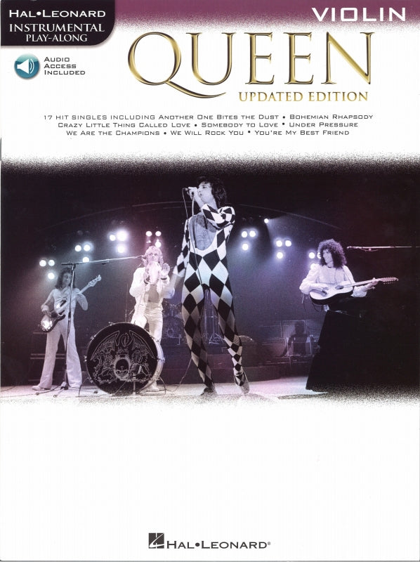 Queen (Violin,Online Audio) (Hal Leonard)