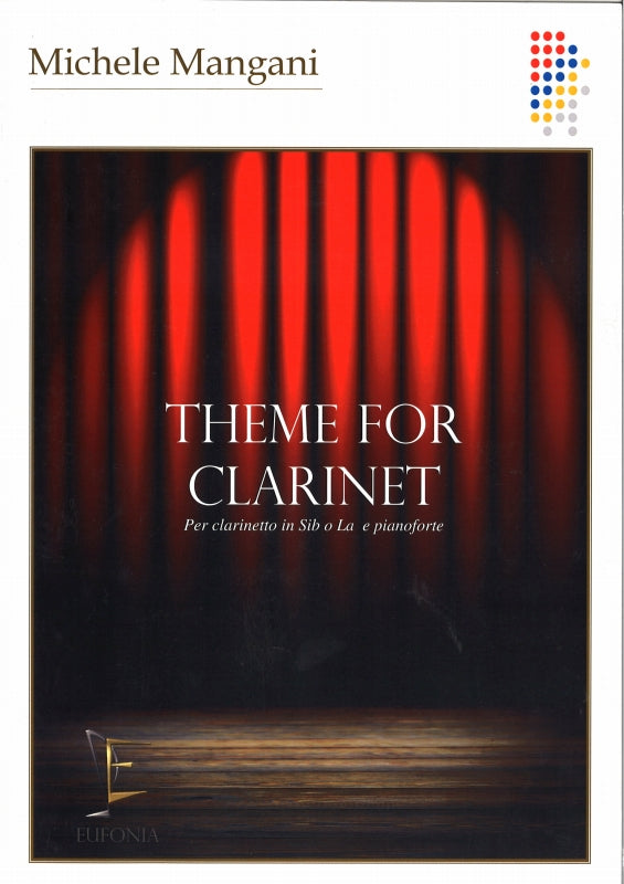 Mangani, Theme for Clarinet (Eufonia, Edizioni Musicali)