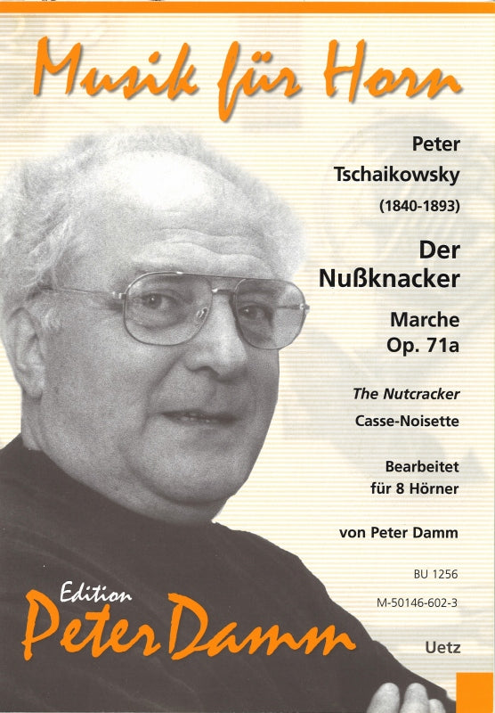 Tchaikovsky, Nutcracker, March (8Hn) (Uetz)