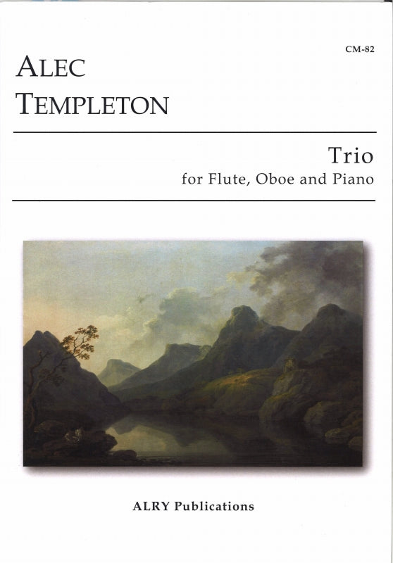 Templeton, Trio for Flute, Oboe, and Pf (Alry Publications)