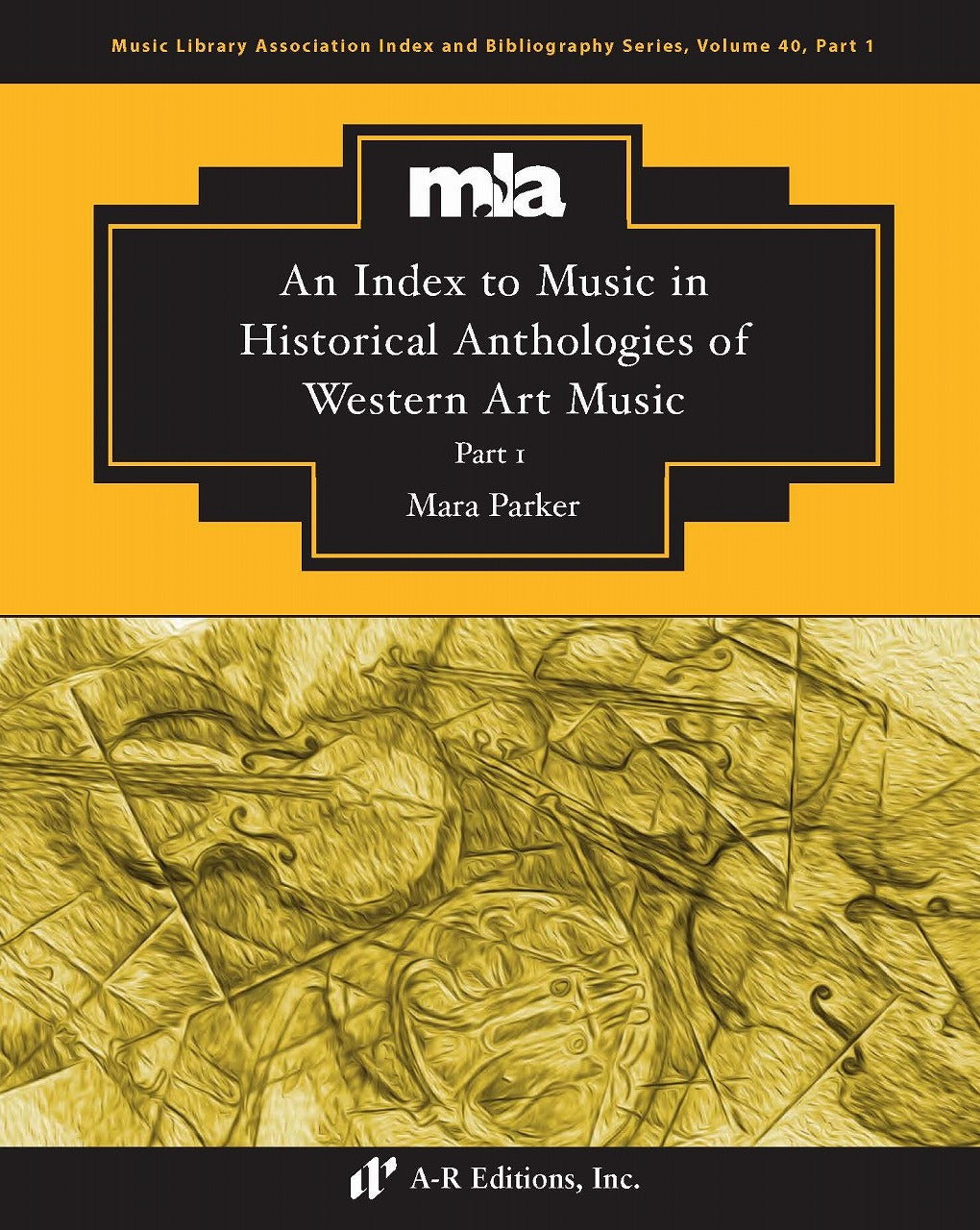 Index Music Historical Anthology WAM 1 (A-R Editions)