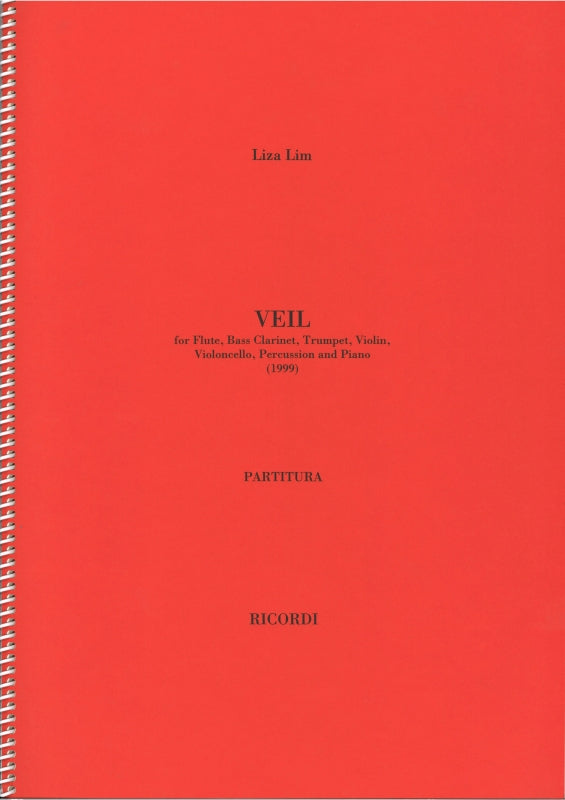 Lim, Veil per 7 Strumenti (1999) (Ricordi)