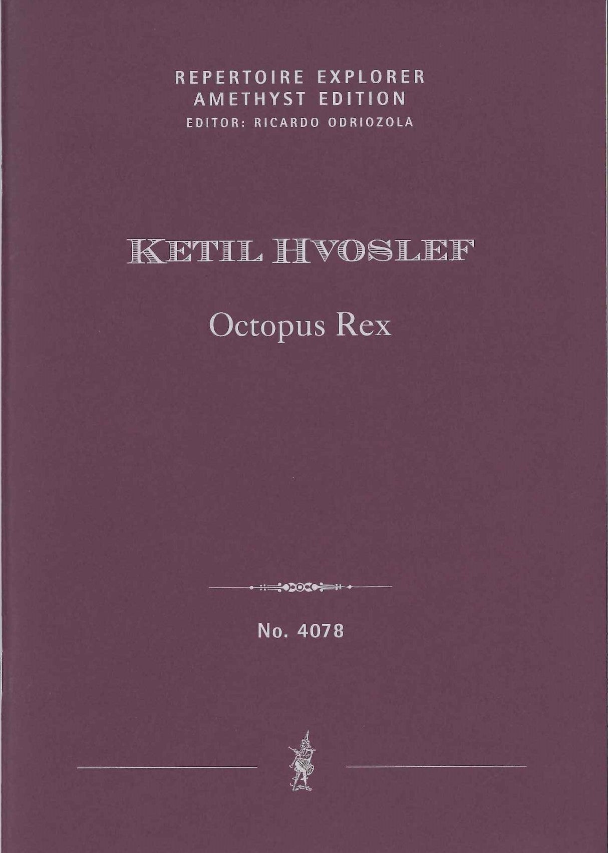 Hvoslef, Octopus Rex (8Vc) (Hoflich)
