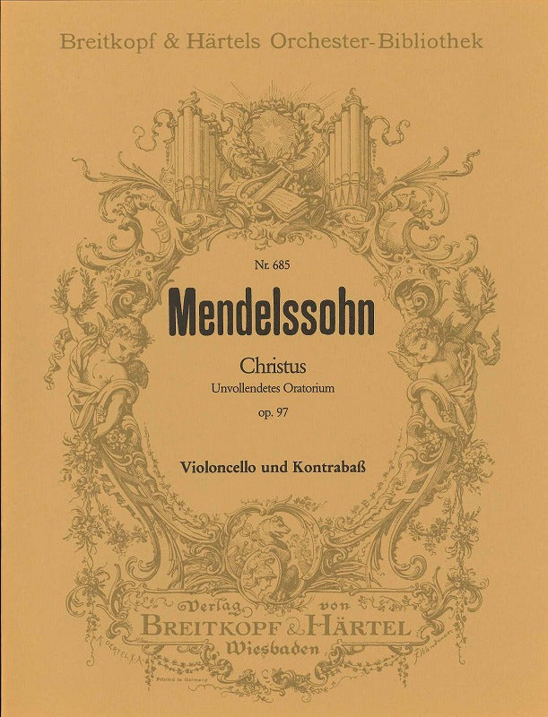 Mendelssohn, Christus op. 97 MWV A26 (Breitkopf)