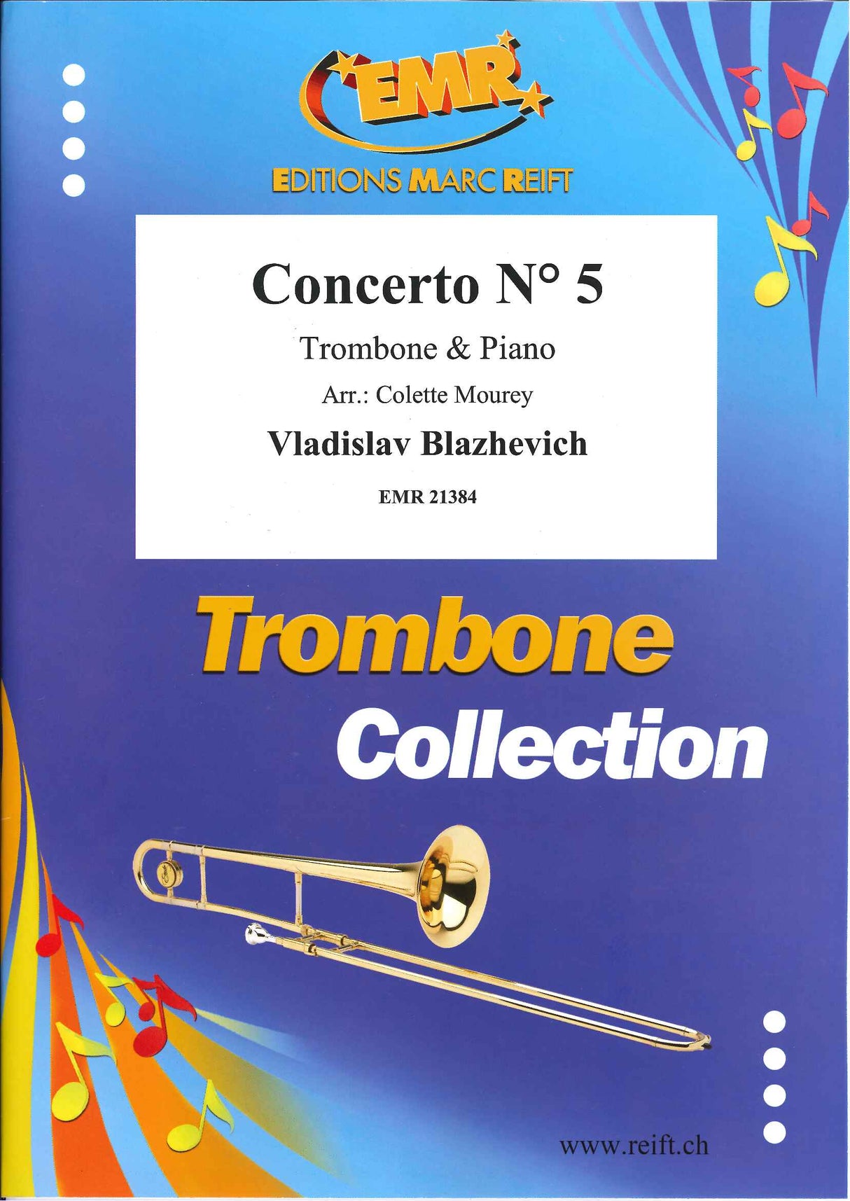 Blazhevich, Concerto No. 5 (Reift)