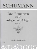 Schumann, 3 Romances op. 94, etc. (Amadeus Verlag)