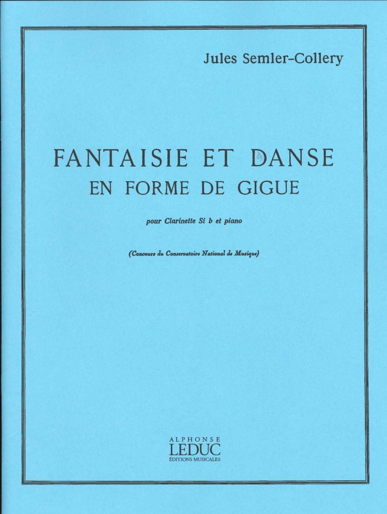 Semler-Collery, Fantaisie et Danse (Leduc)