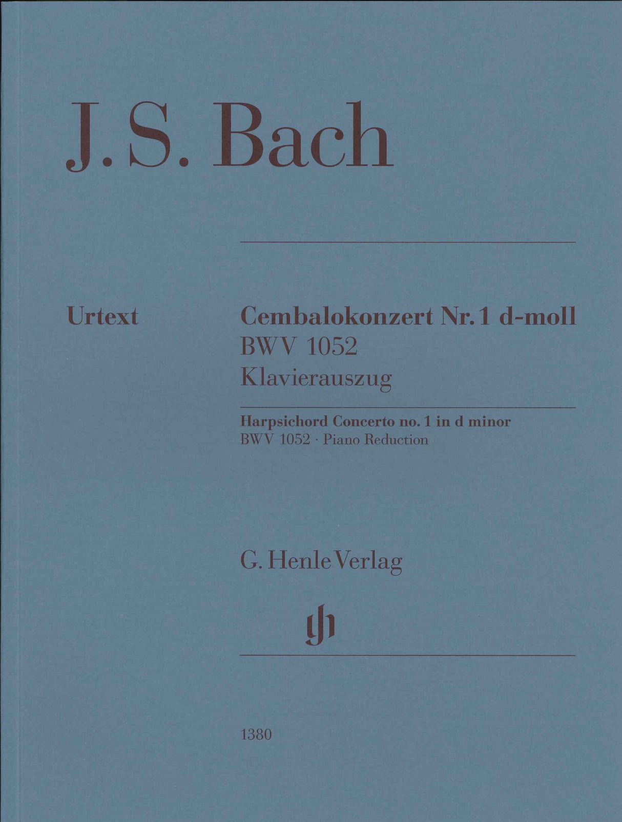 Bach, Concerto BWV 1052 in d (Henle)