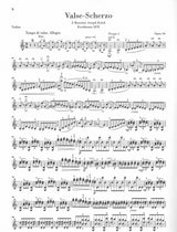 Tchaikovsky, Works for Violin and Piano (Henle)