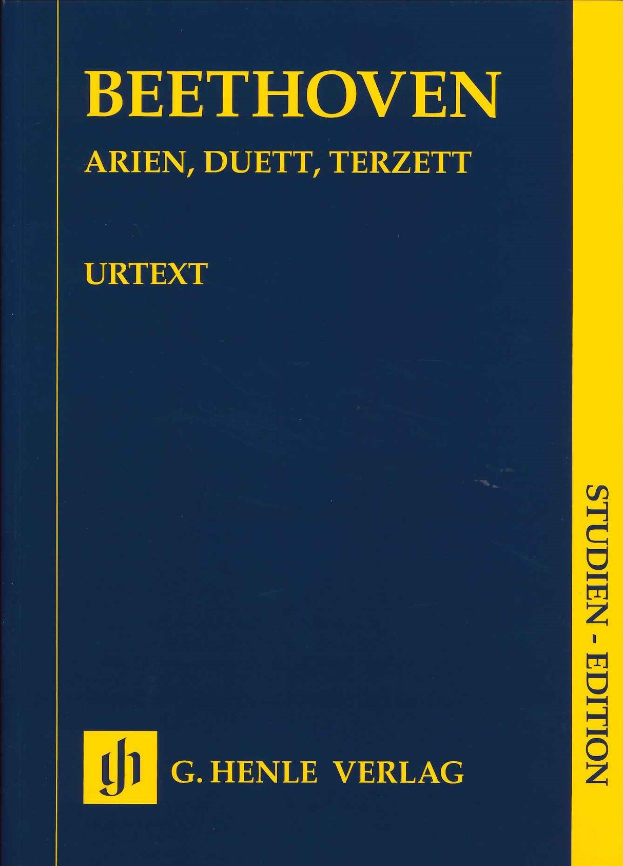Beethoven, Arien, Duett, Terzett (Henle)